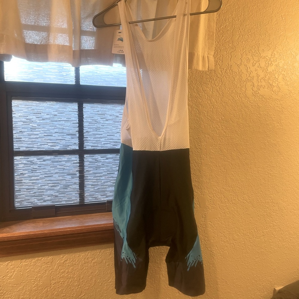 Steep cycling bibs